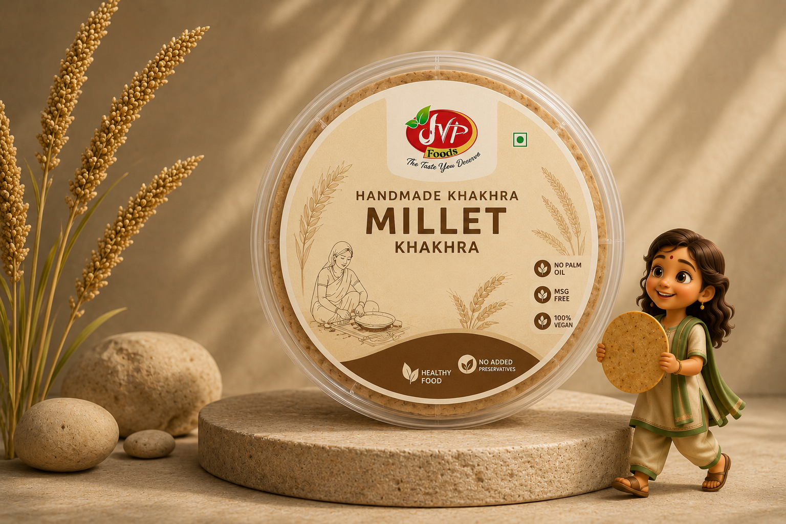Millet Khakhra